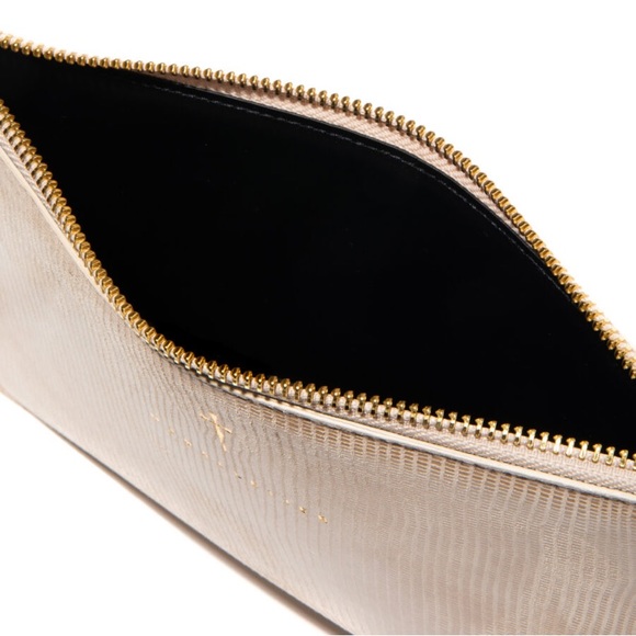 M2Malletier Tan Leather Clutch - Picture 2 of 2